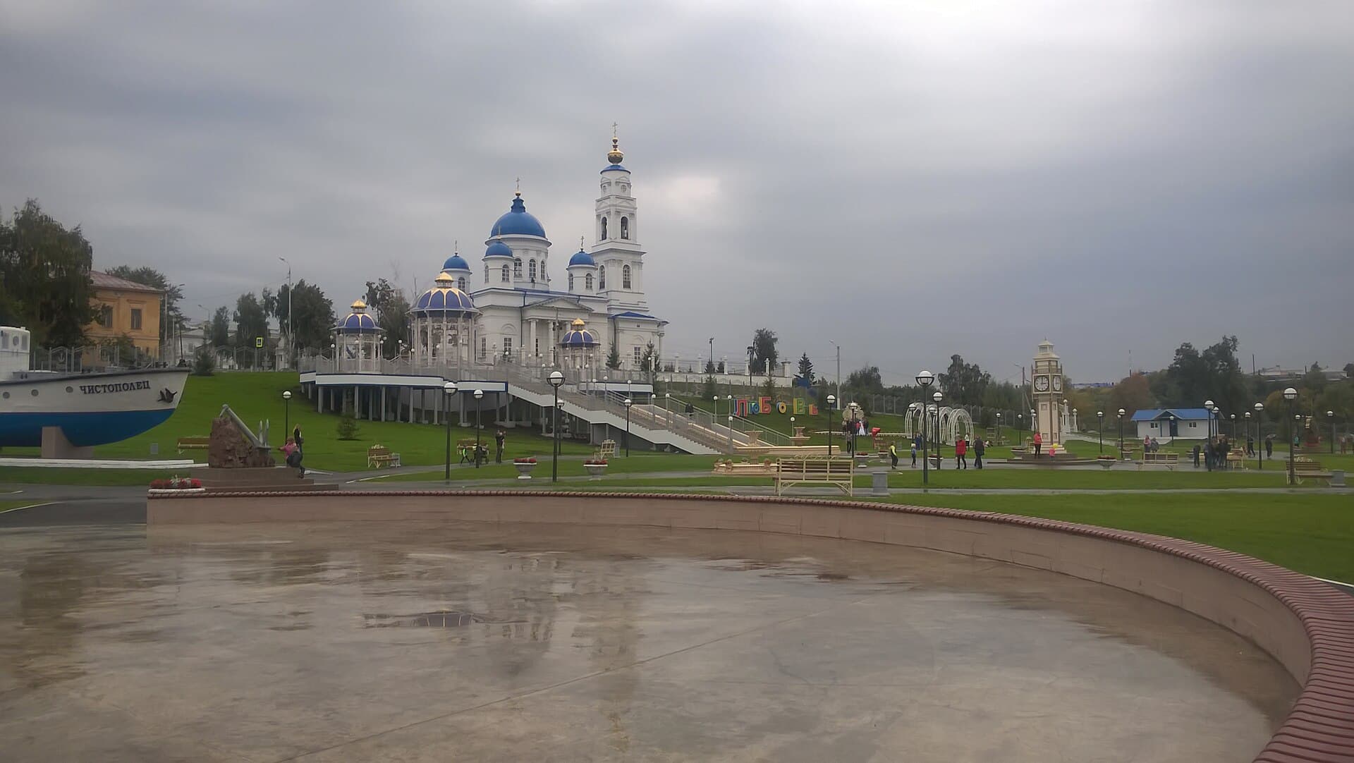 Панорама города Чистополь