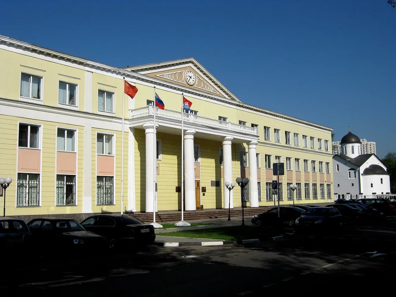 Панорама города Долгопрудный