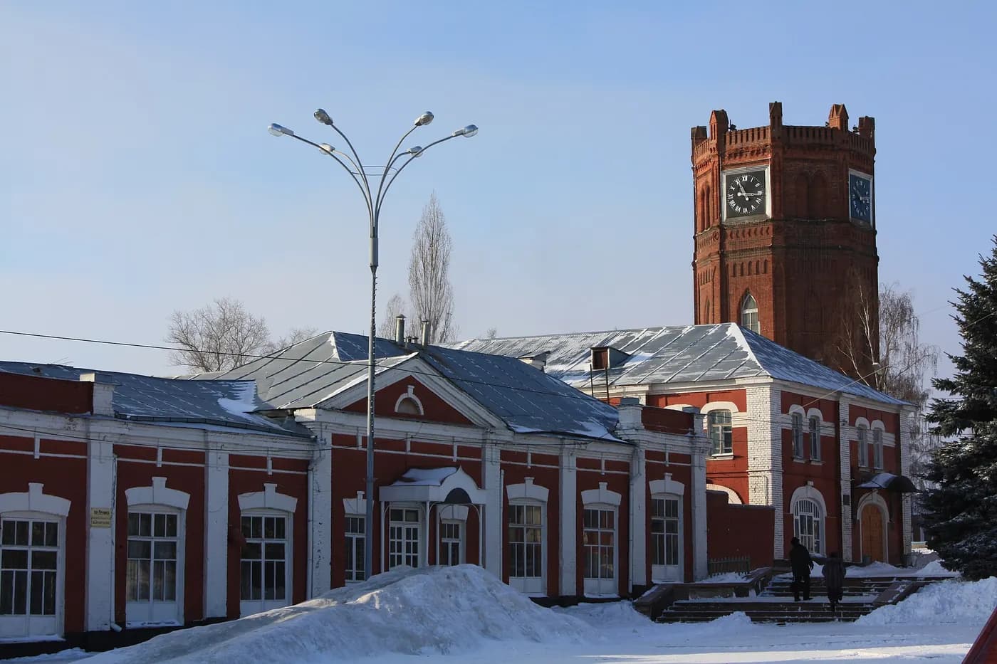 Панорама города Елец
