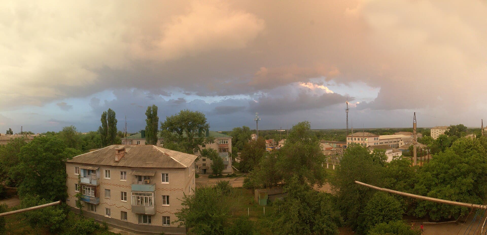Панорама города Георгиевск
