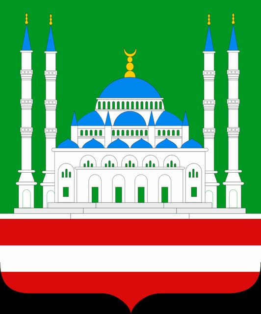 Символ города Грозный