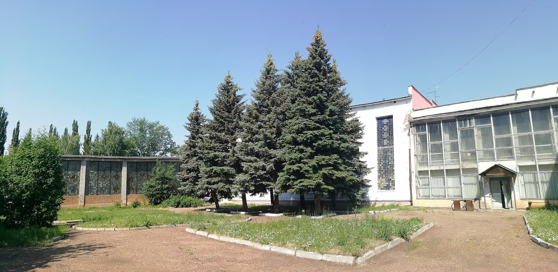 Панорама города Ишимбай