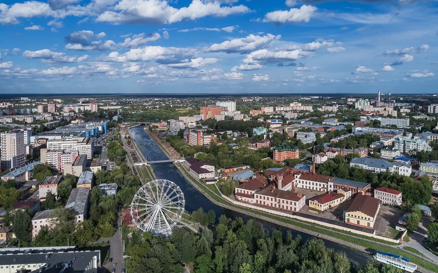 Панорама города Иваново
