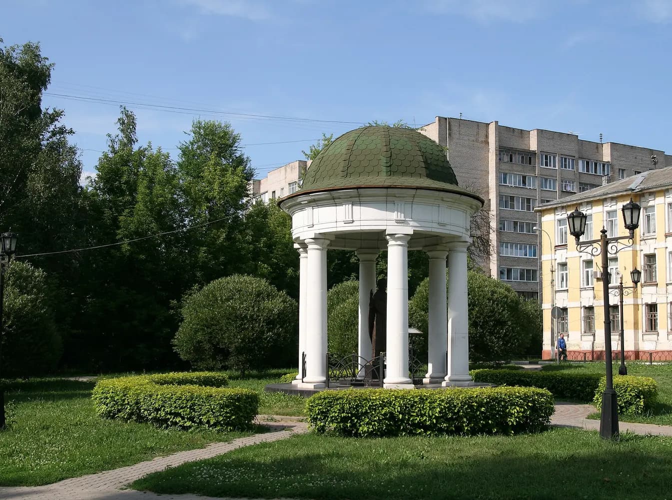 Панорама города Ивантеевка