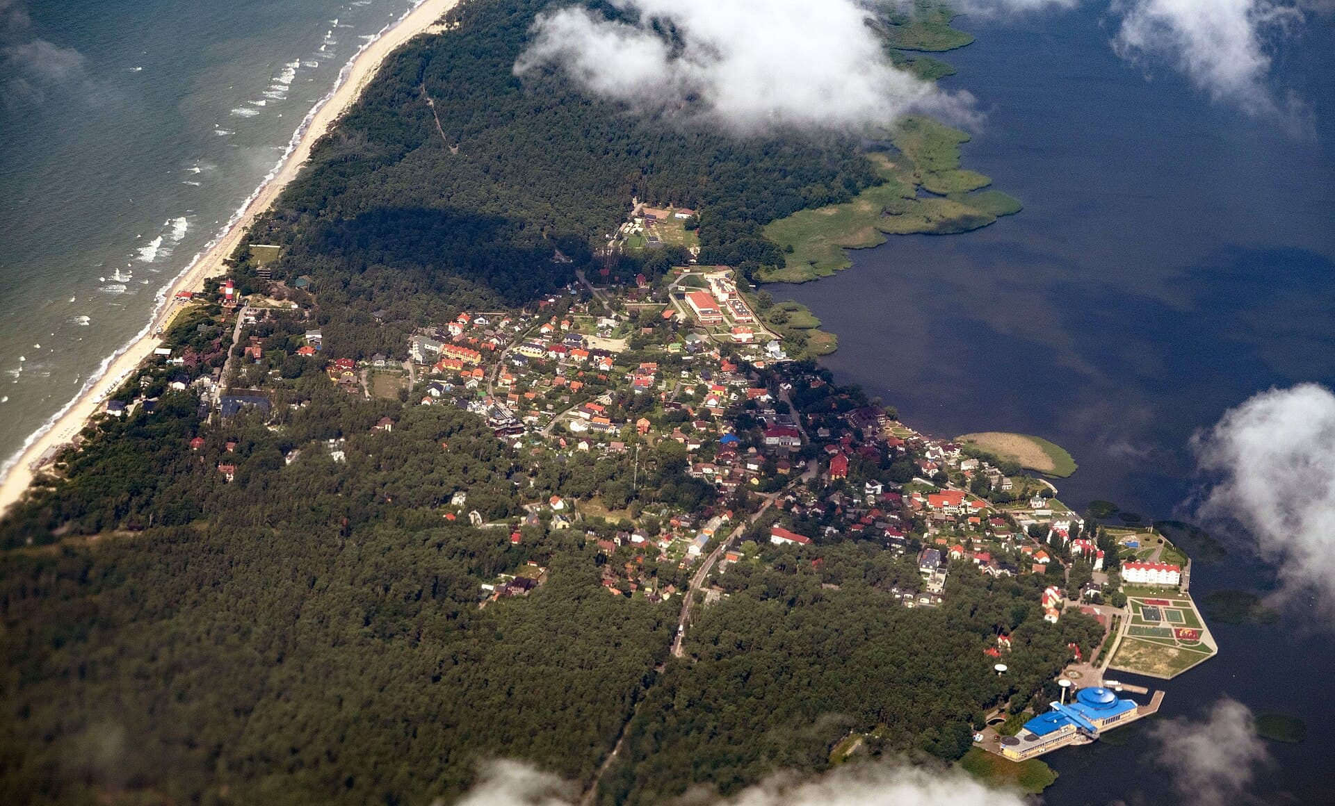 Панорама города Калининград