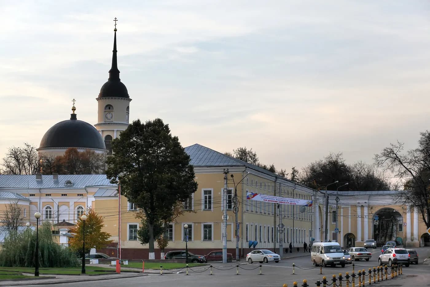 Панорама города Калуга