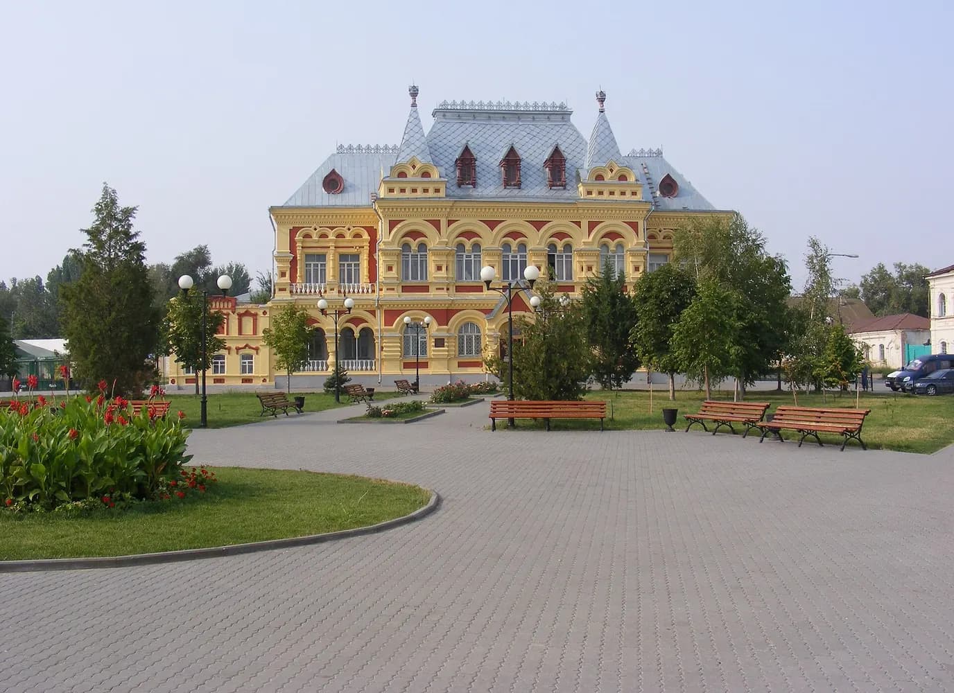 Панорама города Камышин