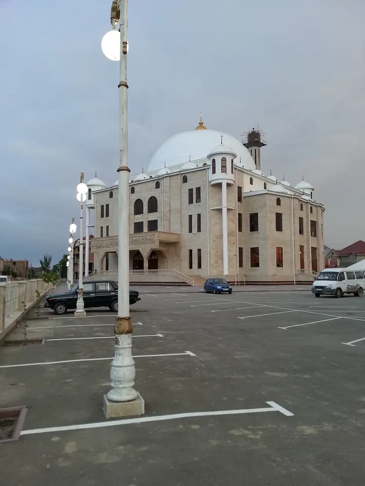 Панорама города Каспийск