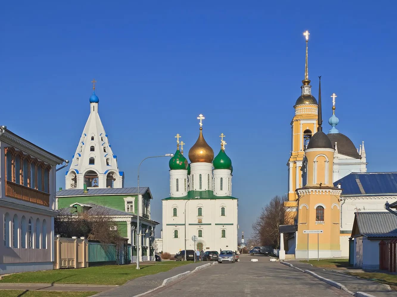 Панорама города Коломна