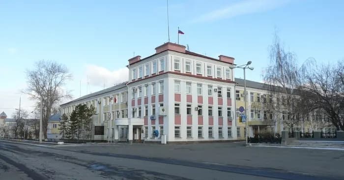 Панорама города Копейск