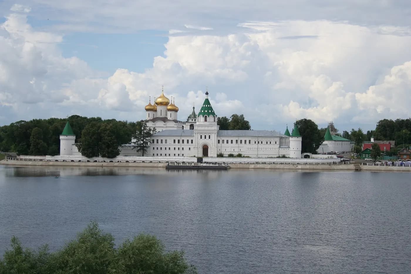 Панорама города Кострома