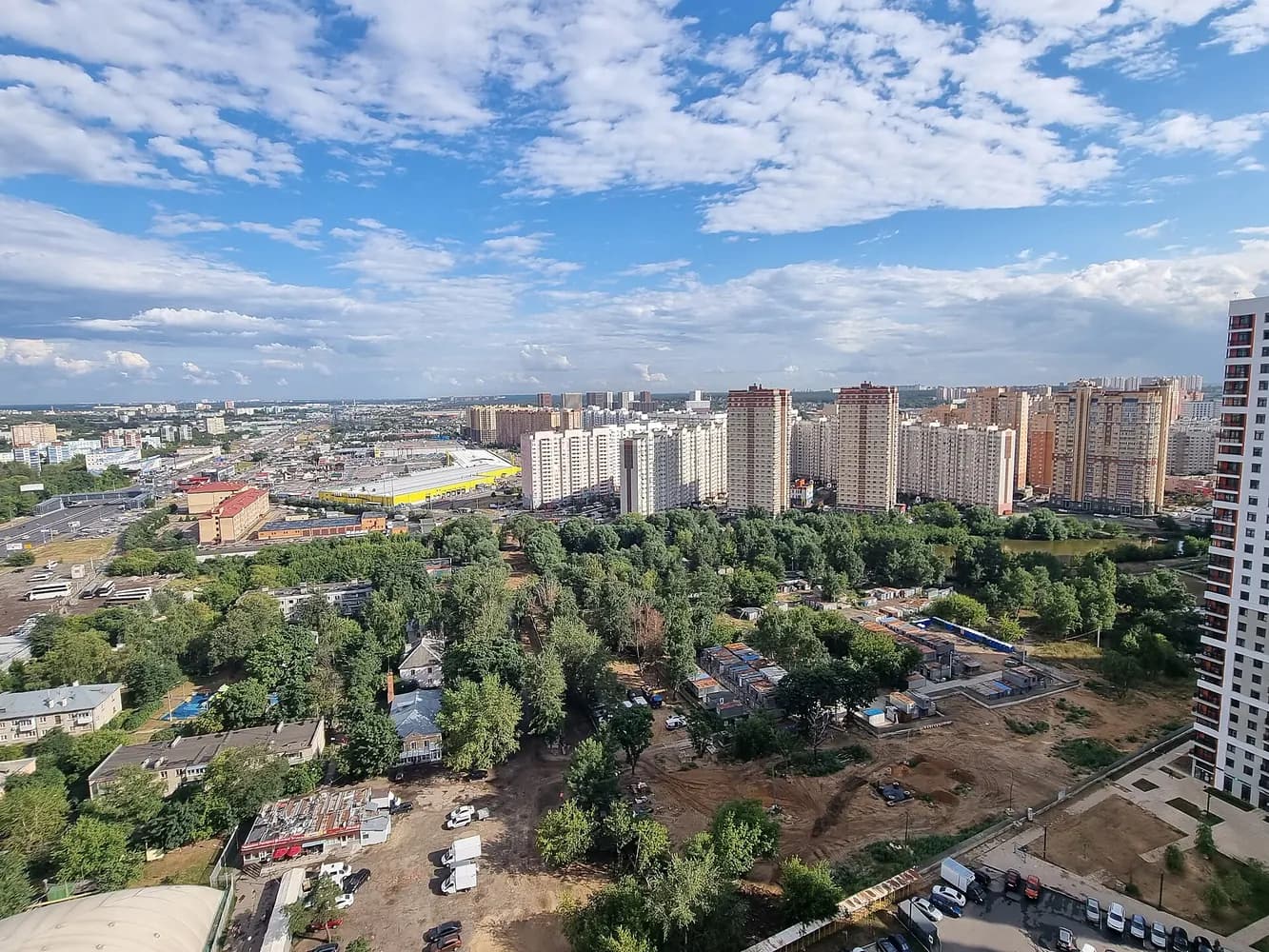 Панорама города Котельники
