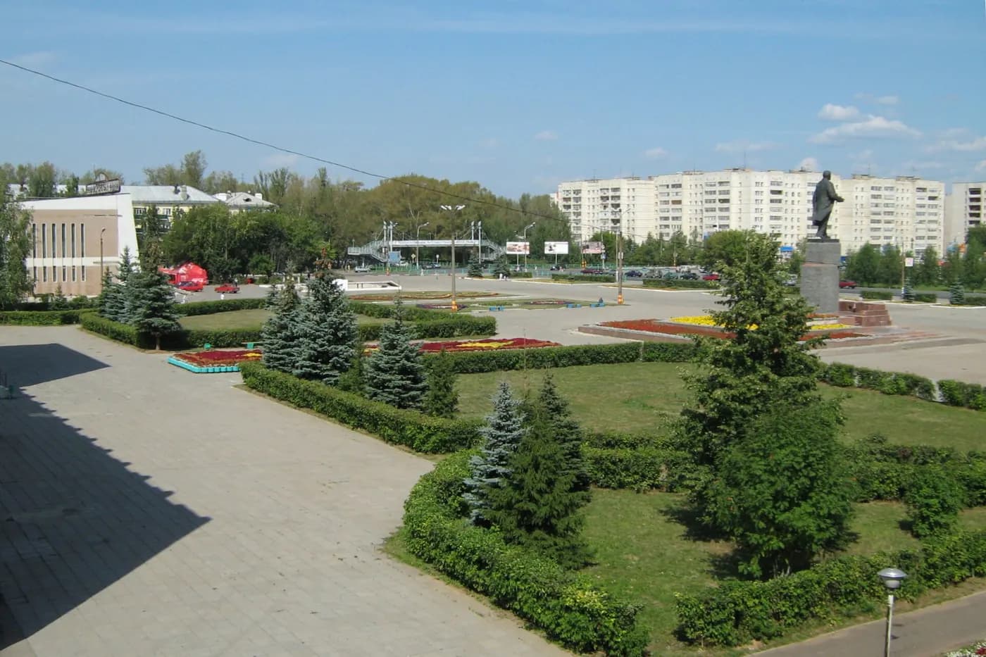Панорама города Кстово