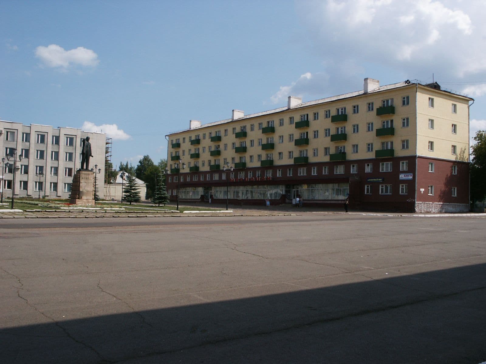Панорама города Кумертау