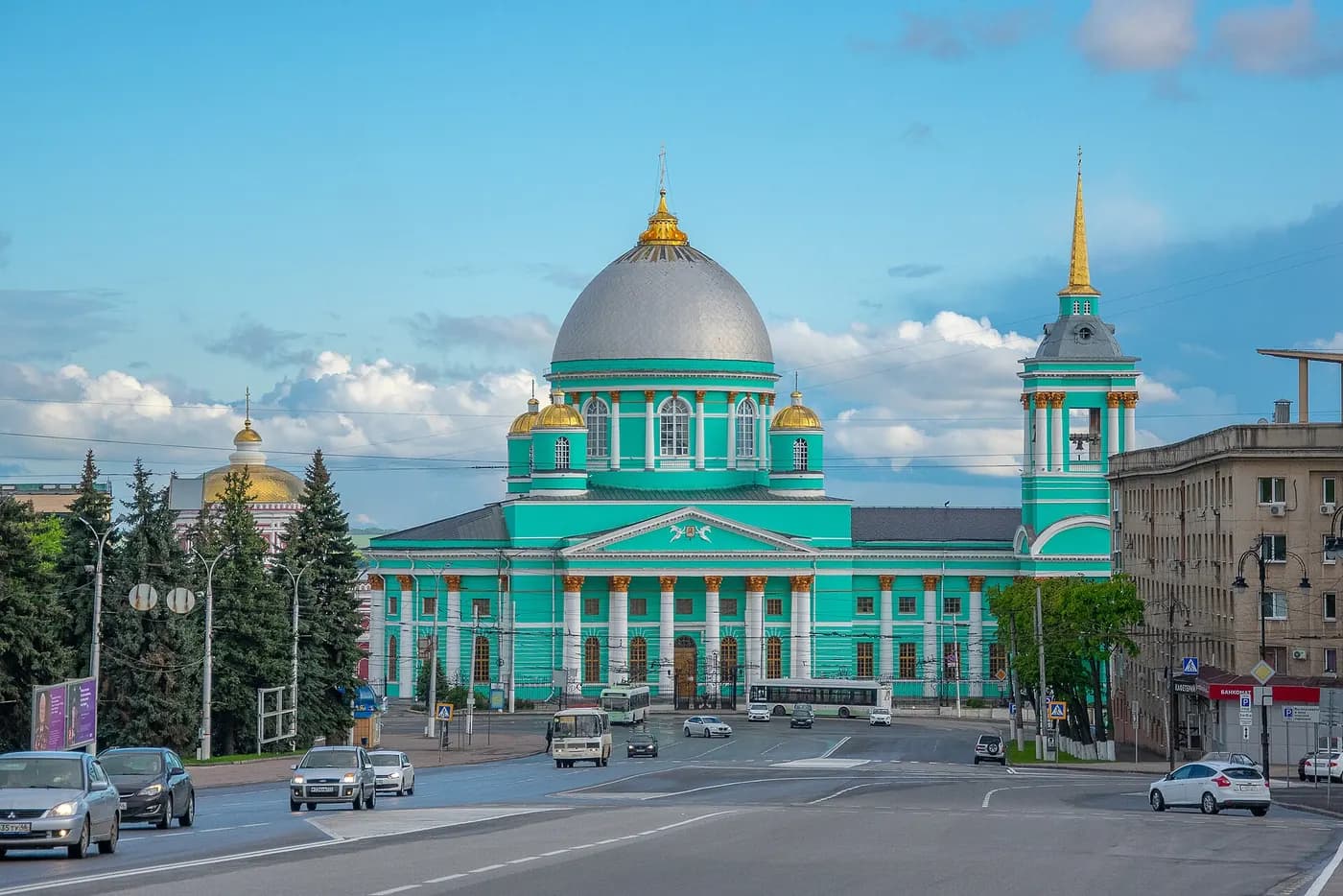 Панорама города Курск