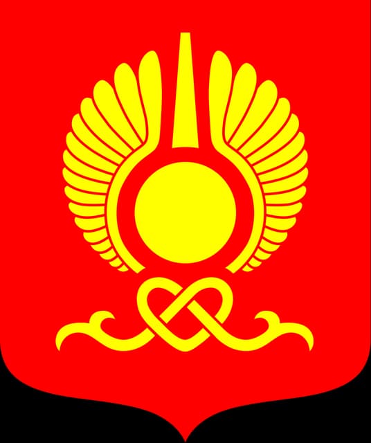 Символ города Кызыл