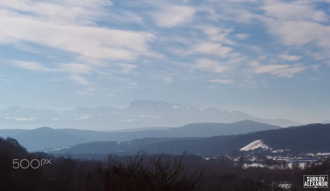 Панорама города Лабинск