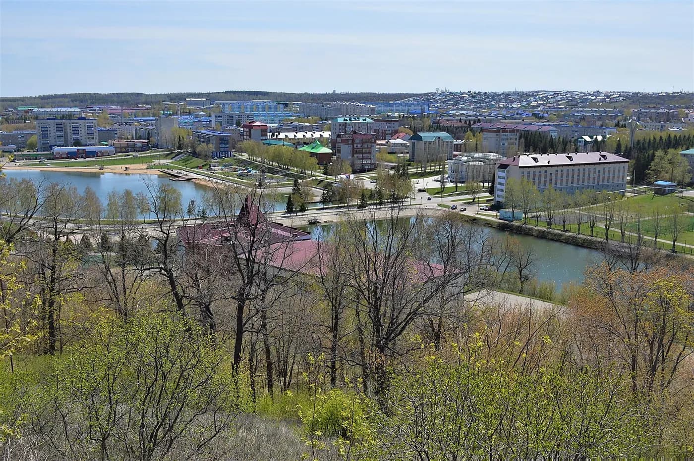 Панорама города Лениногорск