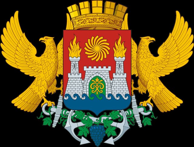 Символ города Махачкала
