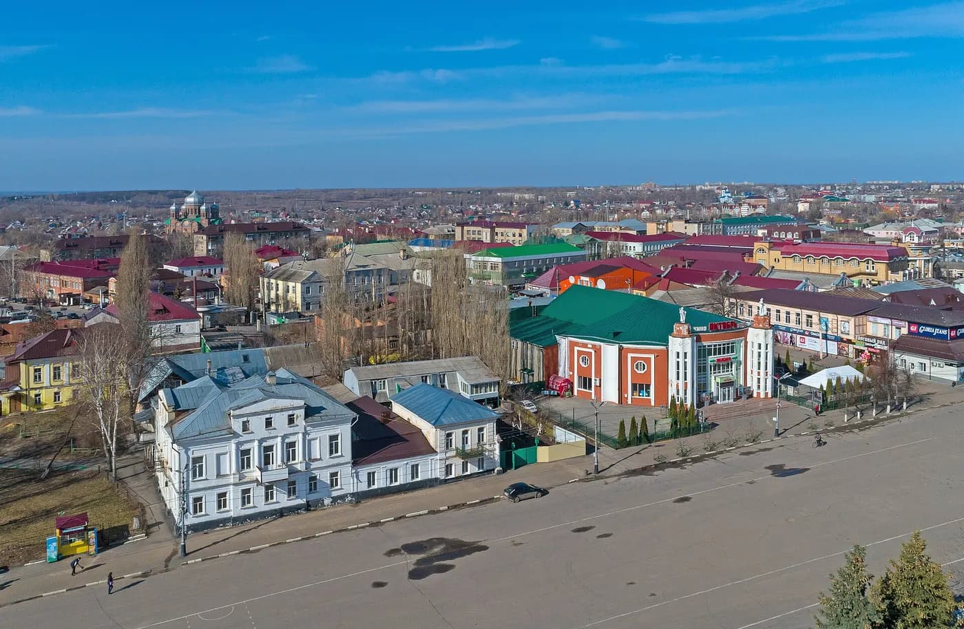 Панорама города Мичуринск