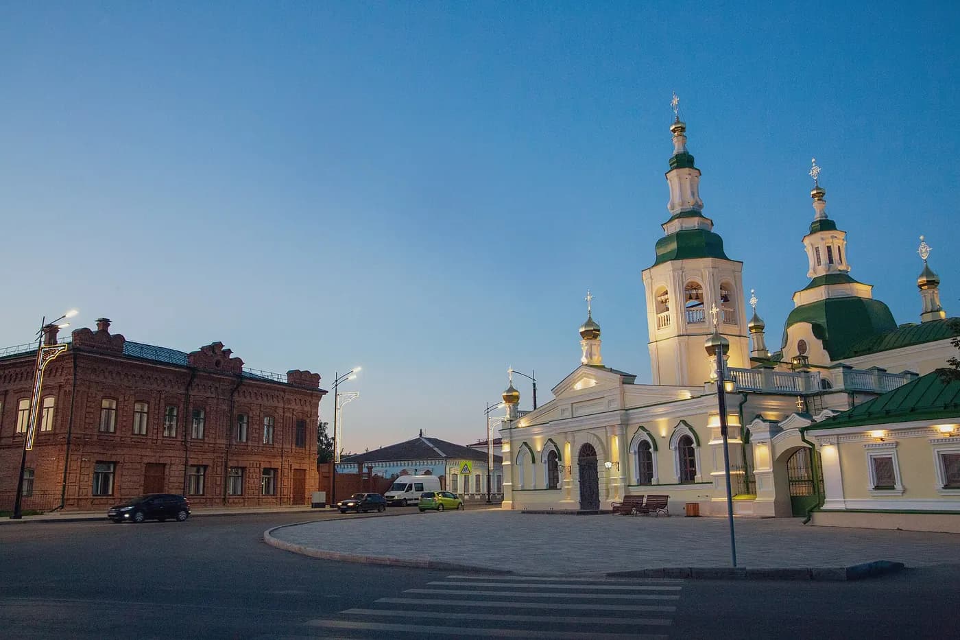 Панорама города Минусинск