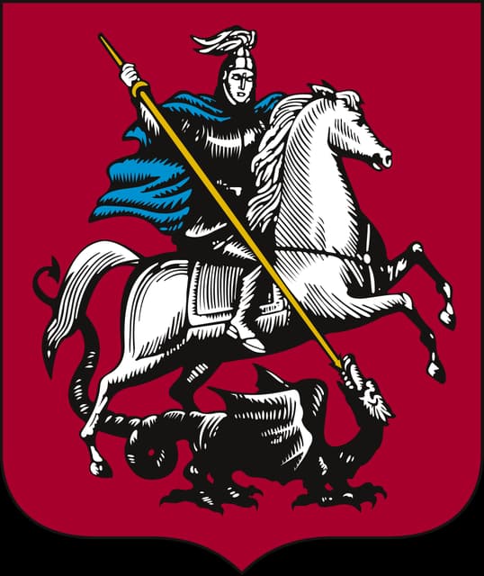 Символ города Москва