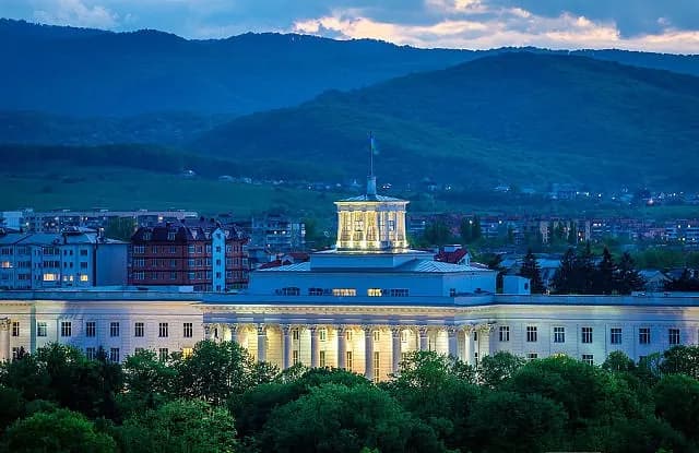 Панорама города Нальчик