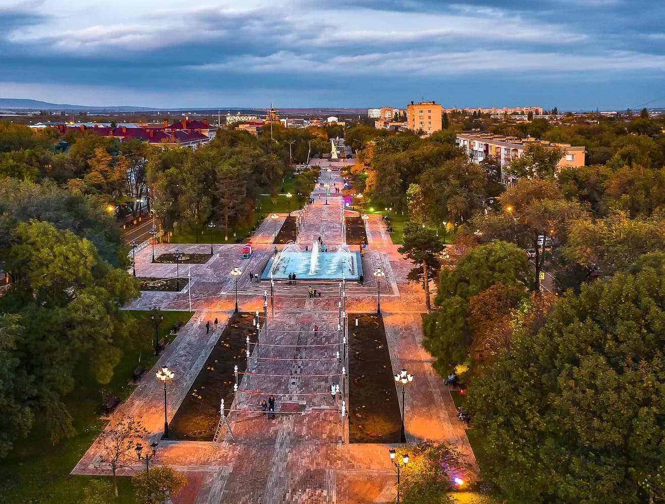 Панорама города Невинномысск