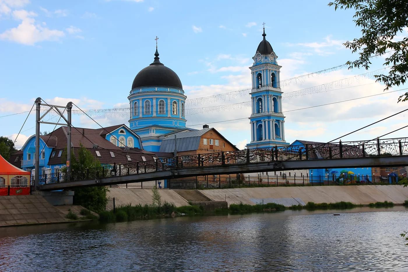 Панорама города Ногинск