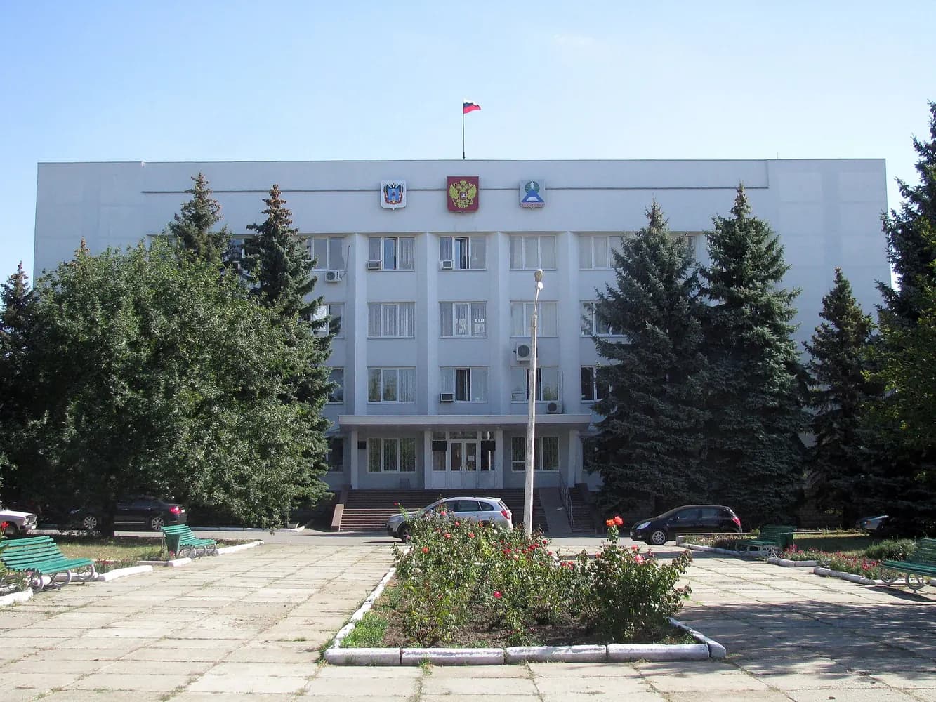 Панорама города Новошахтинск