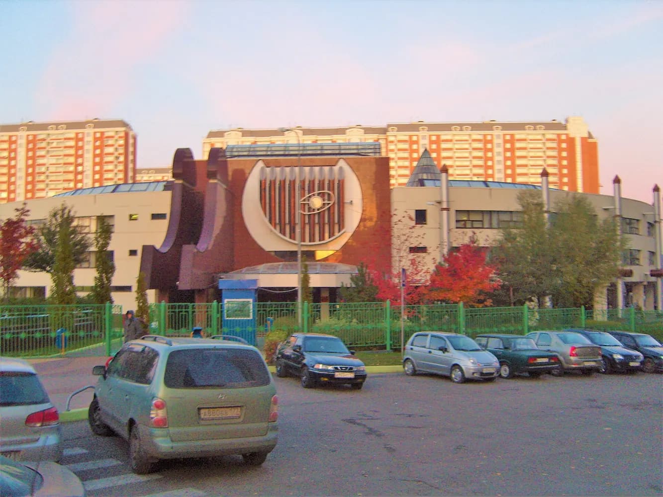 Панорама города Одинцово