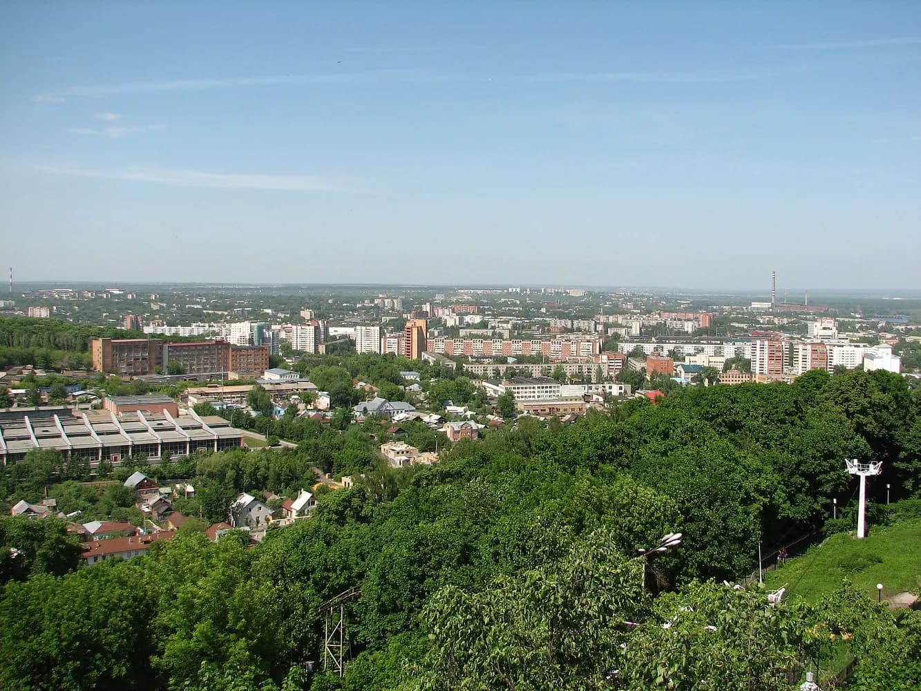 Панорама города Пенза