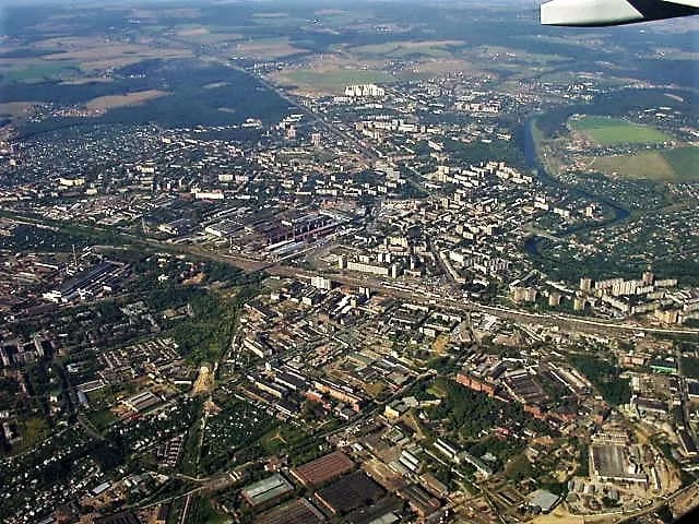 Панорама города Подольск
