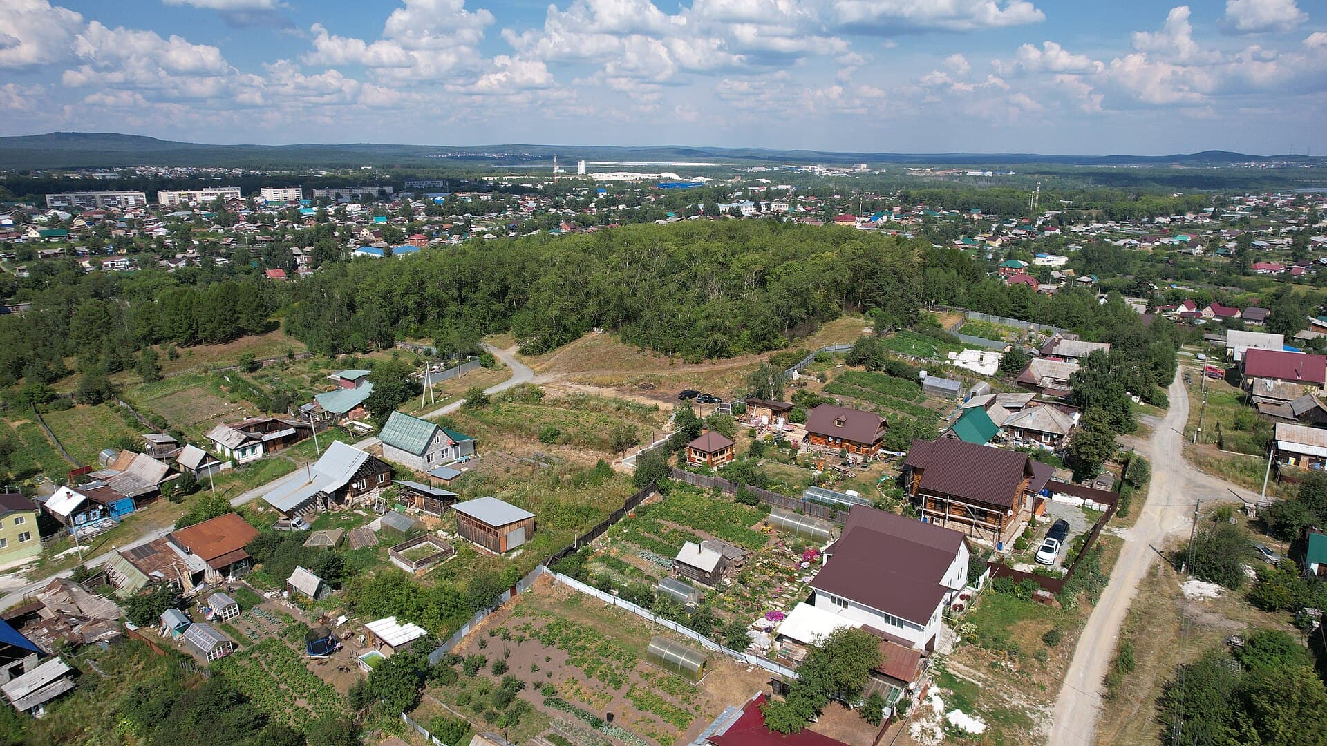 Панорама города Полевской
