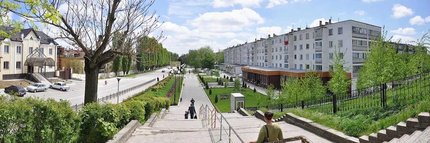 Панорама города Прохладный