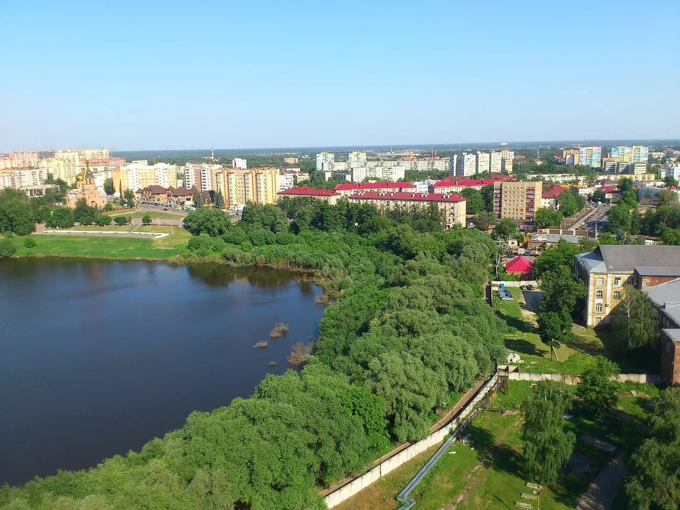 Панорама города Раменское