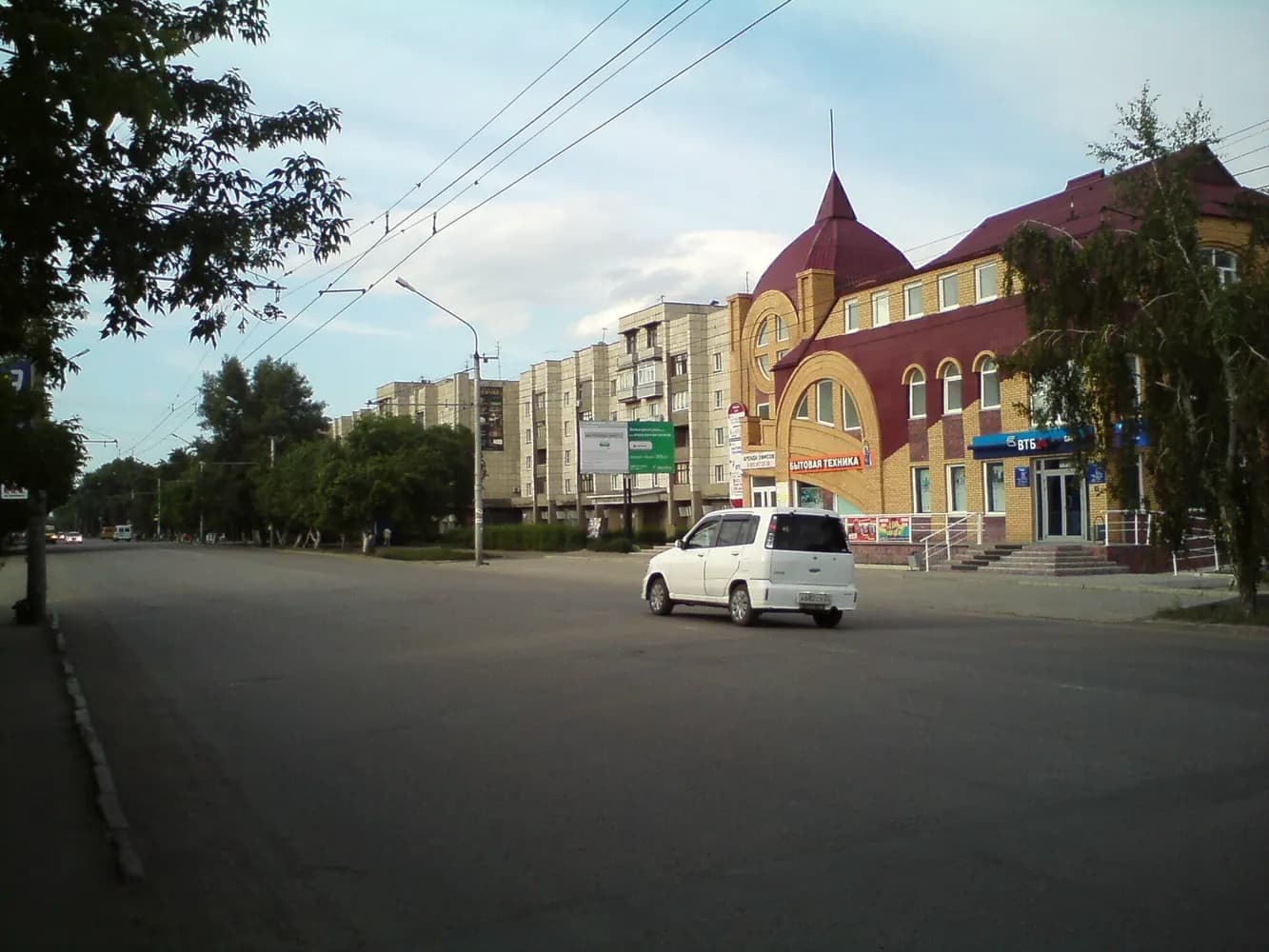 Панорама города Рубцовск