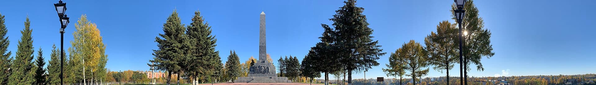 Панорама города Ржев