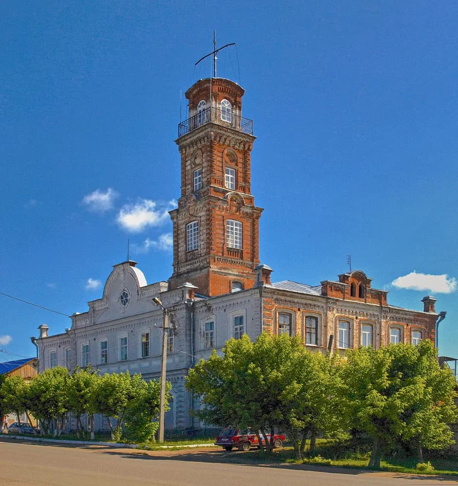 Панорама города Сарапул