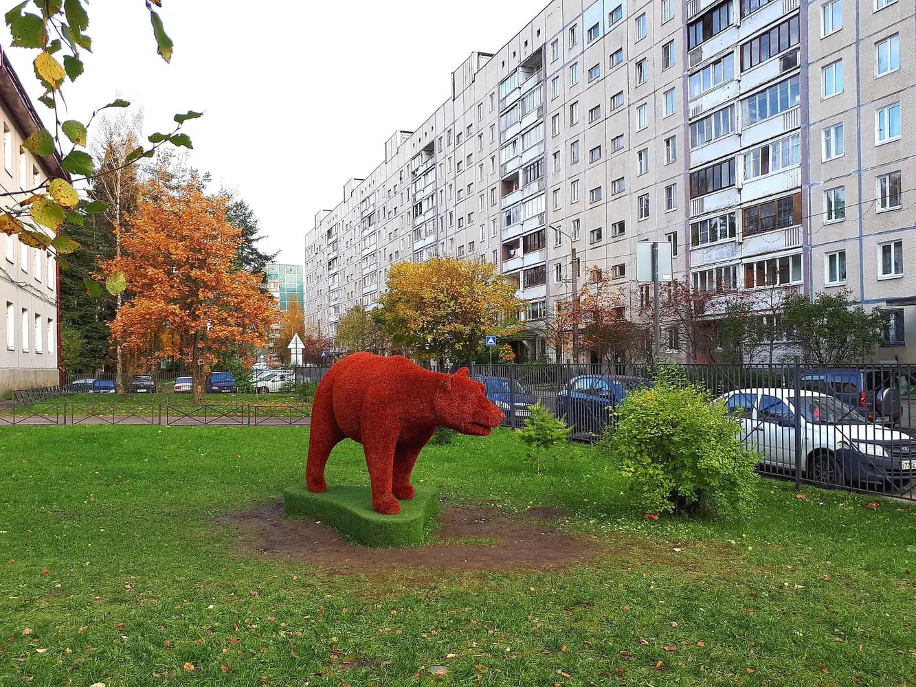 Панорама города Сертолово