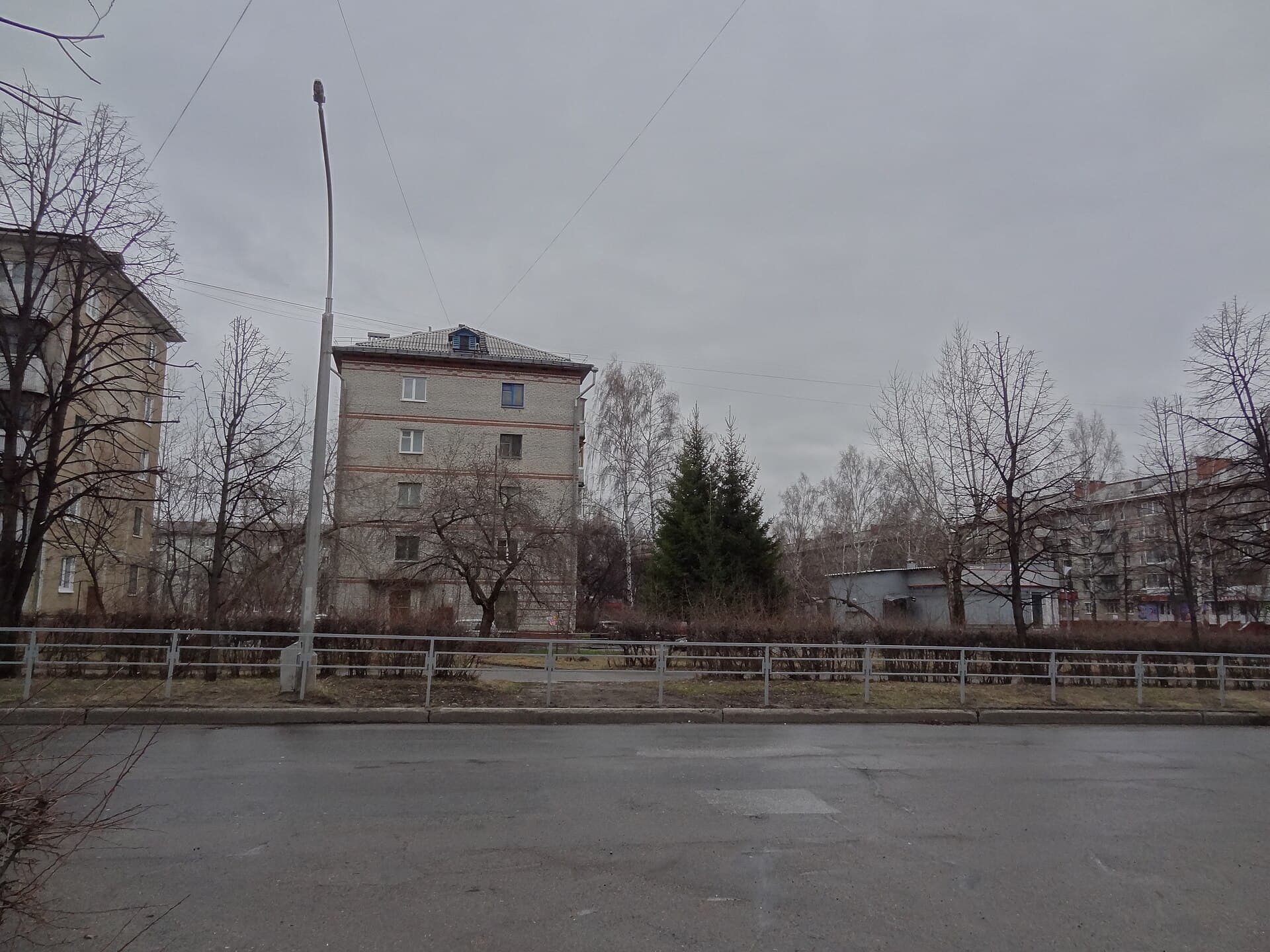 Панорама города Северск