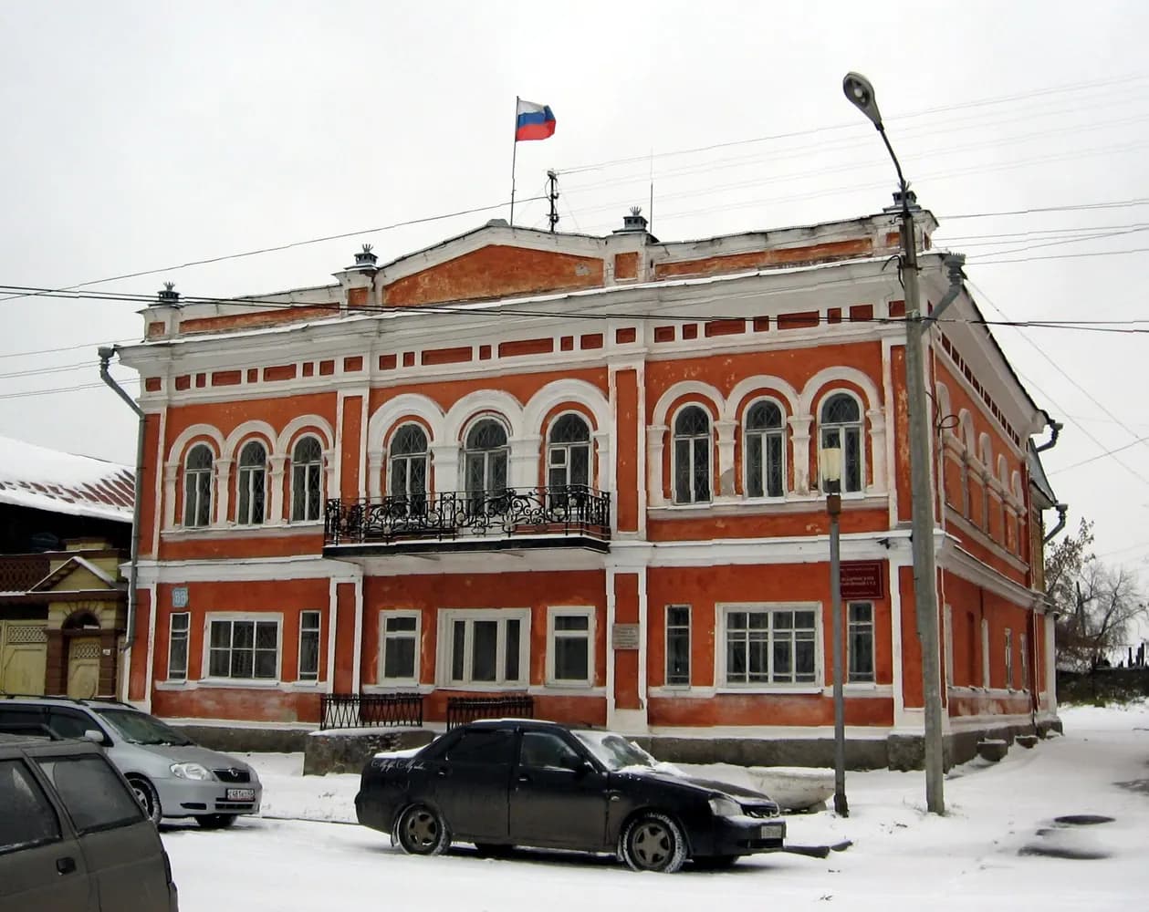 Панорама города Шадринск