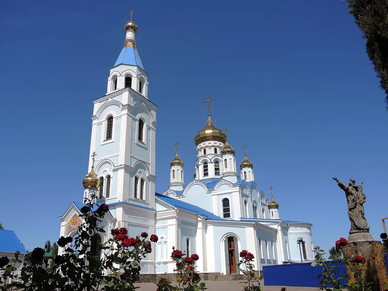 Панорама города Шахты