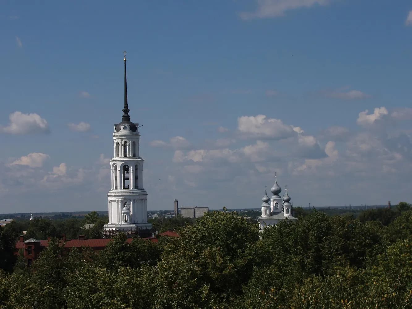 Панорама города Шуя