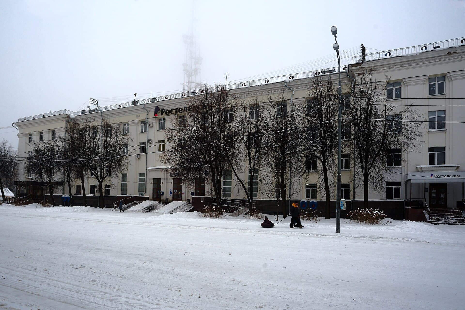 Панорама города Смоленск