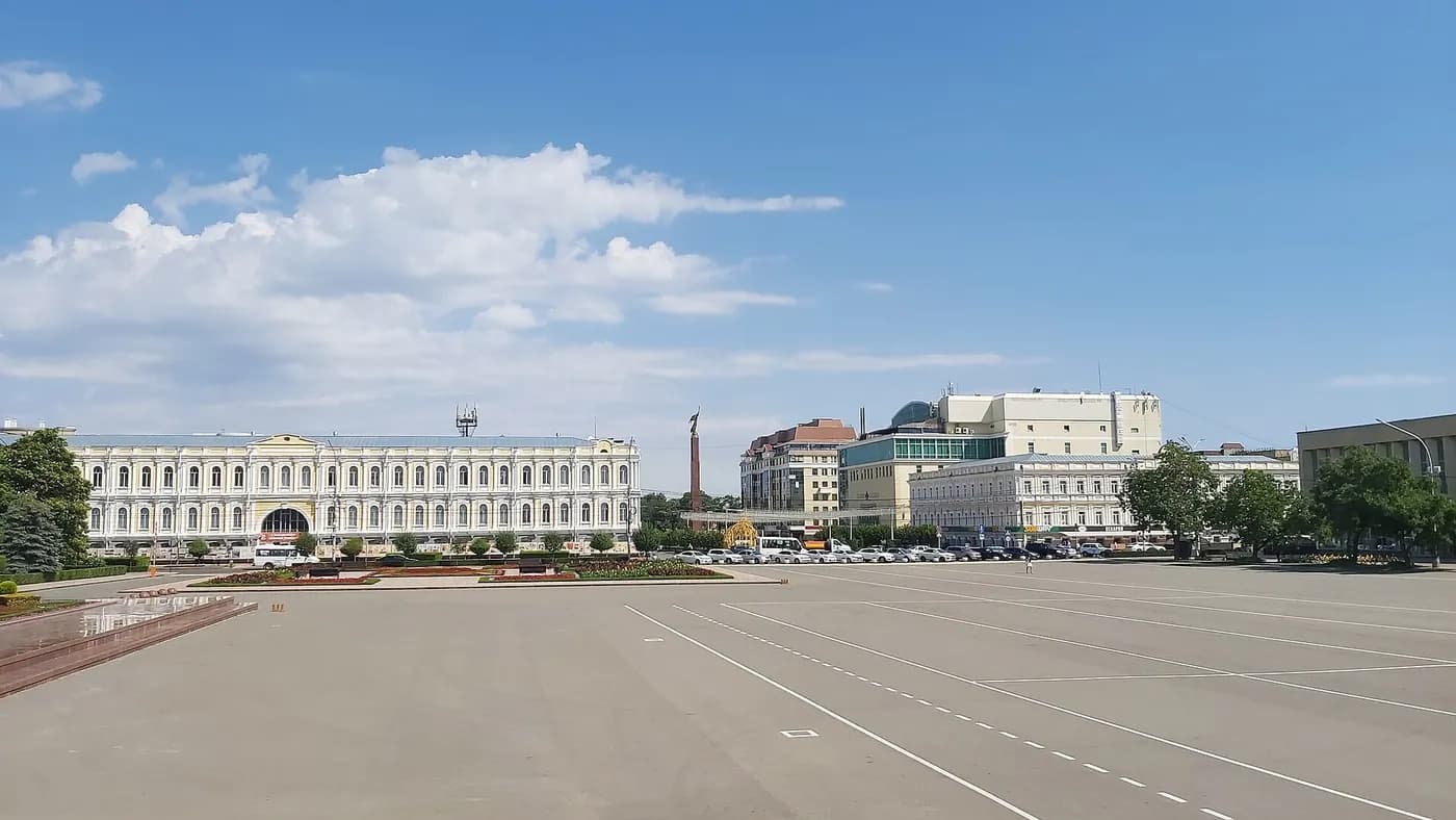 Панорама города Ставрополь