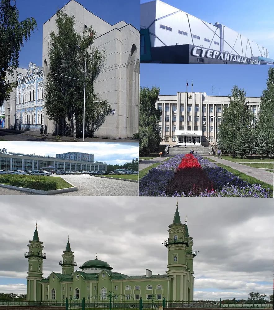 Панорама города Стерлитамак