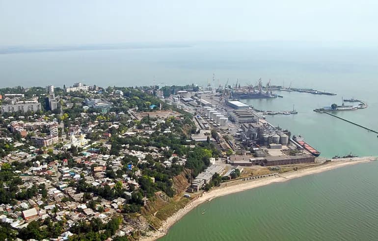 Панорама города Таганрог