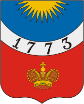Символ города Тихвин
