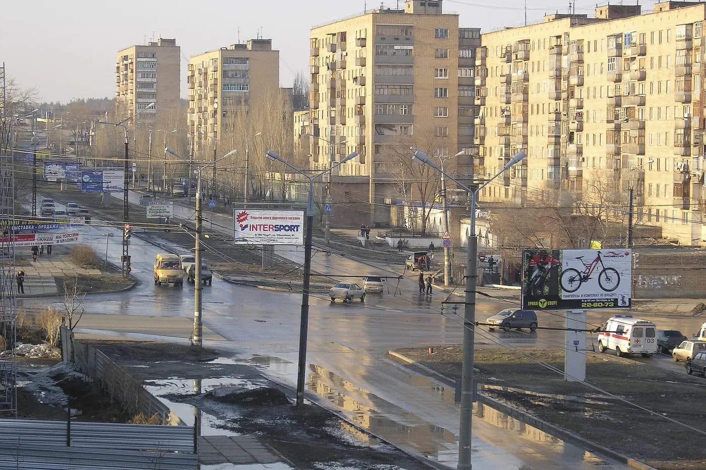 Панорама города Тольятти